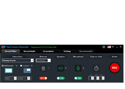 Fast Screen Recorder Fast Screen Recorder