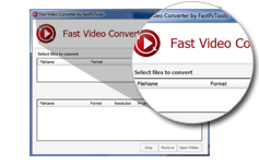 Start Fast Video Converter